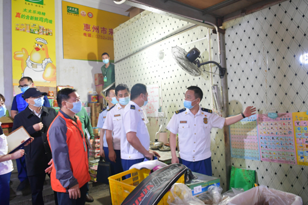 整改隱患57處，惠州消防深入社會單位開展節前安全大檢查行動