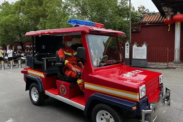 潮州消防：多種巡防護(hù)航古城 “數(shù)字消防”打通末梢！