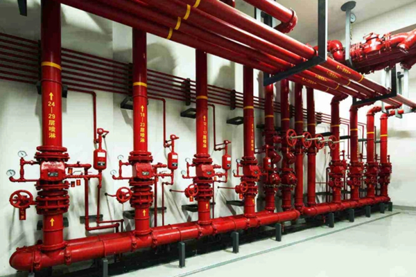 消防工程施工方案完整版 消防工程施工方案完整版