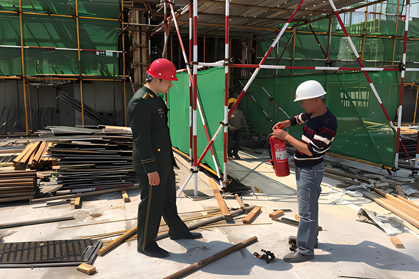 建設工程施工現場消防安全 建設工程施工現場消防安全